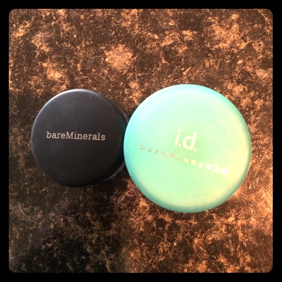 Bare Minerals energy & smoky violet eye colors