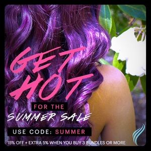 Hair sale