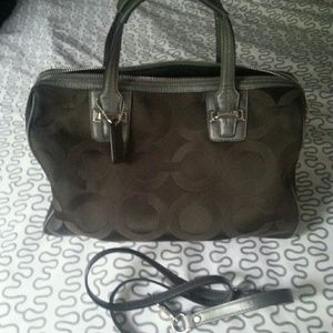COACH satchel bag