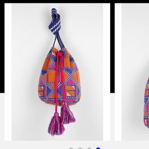 ECOTE Mochila Woven Bag