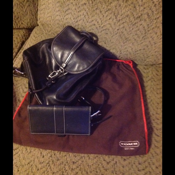 Coach back pack