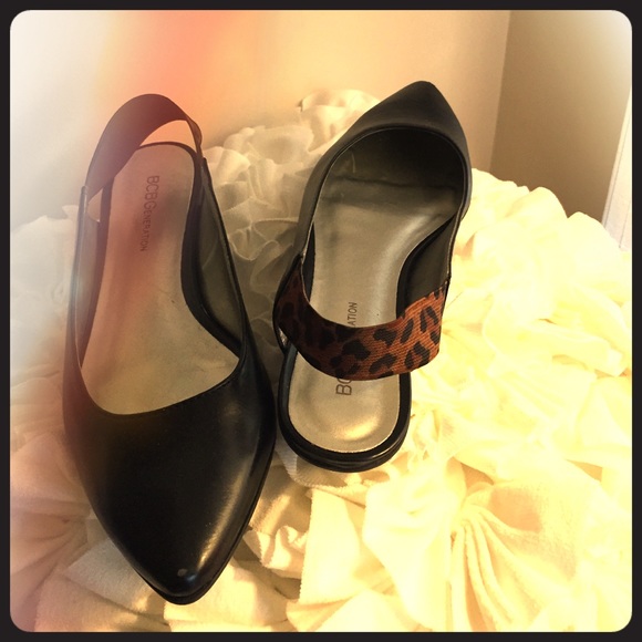 Flat shoes BCBGeneration 5.5 Black