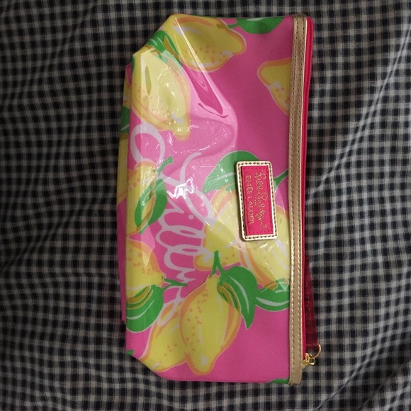 Lilly Pulitzer makeup bag