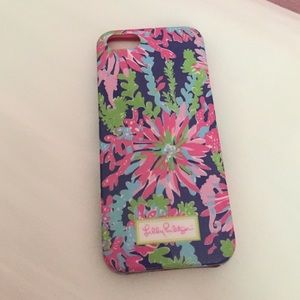 Lilly Pulitzer iPhone 5/5s case