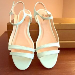 ModCloth mint green sandals