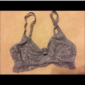 Grey Bralette