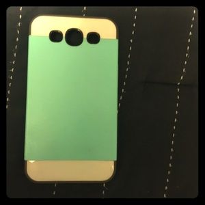 Galaxy s3, hard cover phone case.