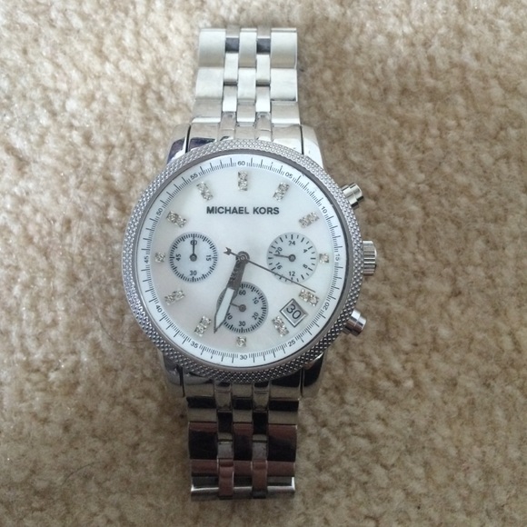 Silver Michael Kors Watch