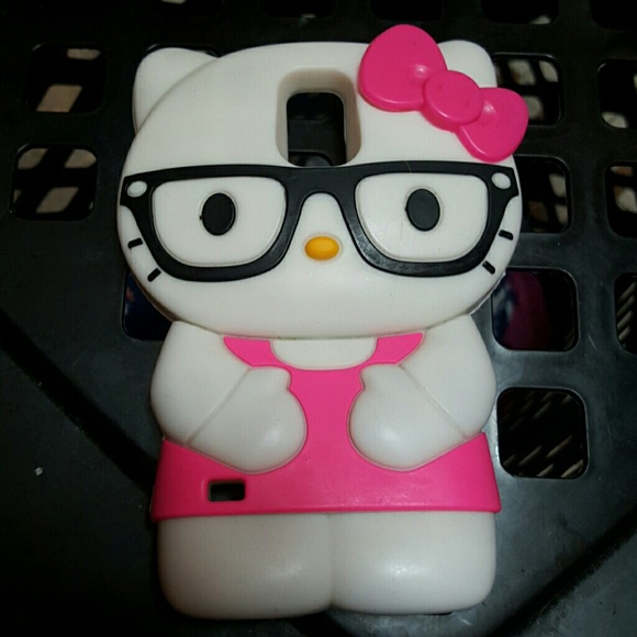 Galaxy S 5 Hello Kitty Case