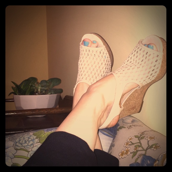 Fergie Shoes - Wedge sandals