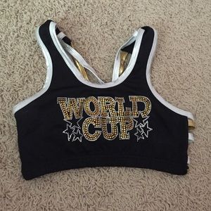 World Cup Sports Bra