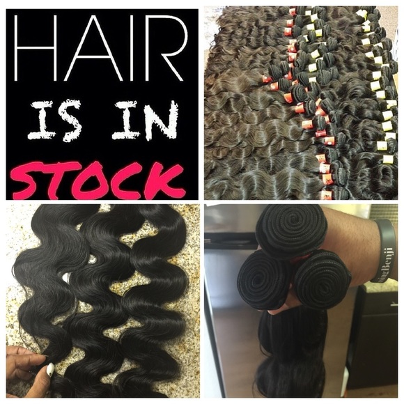 Virgin hair extensions. No Trades