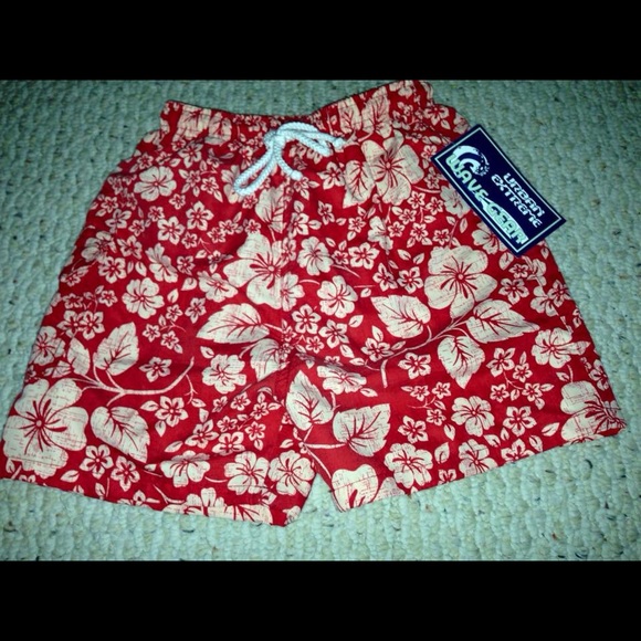 New with tags boys swim trunks
