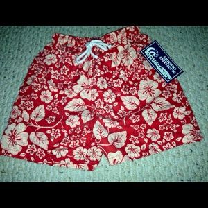 New with tags boys swim trunks
