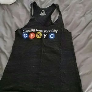 Crossfit NYC tank