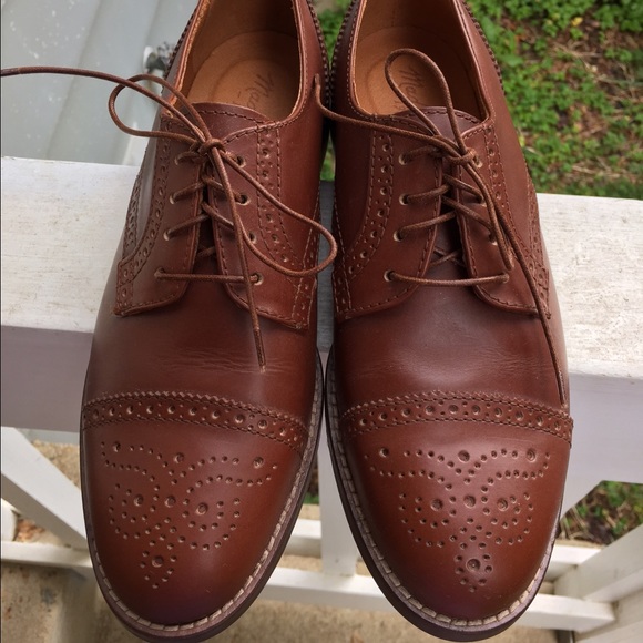 Madewell Keaton Oxford in Pecan