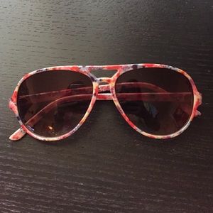 Floral Sunglasses