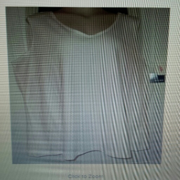 3x plus size Phoenix cotton knit white tank top