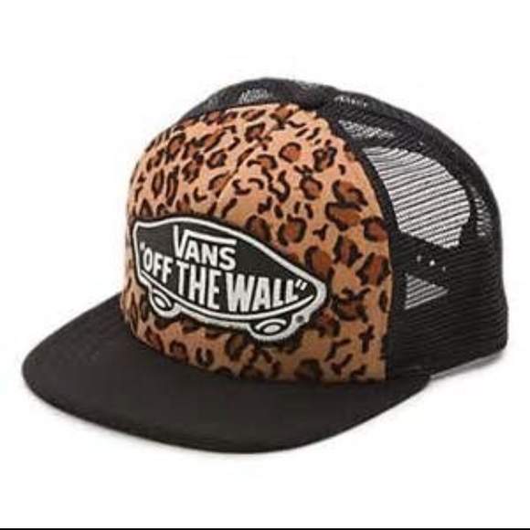 Vans leopard hat