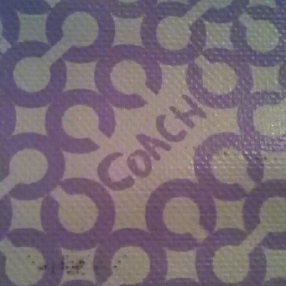 Coach clutch - Picture 2 of 4