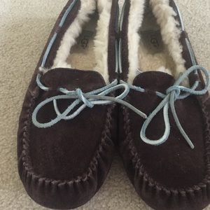 Ugg moccasin slippers