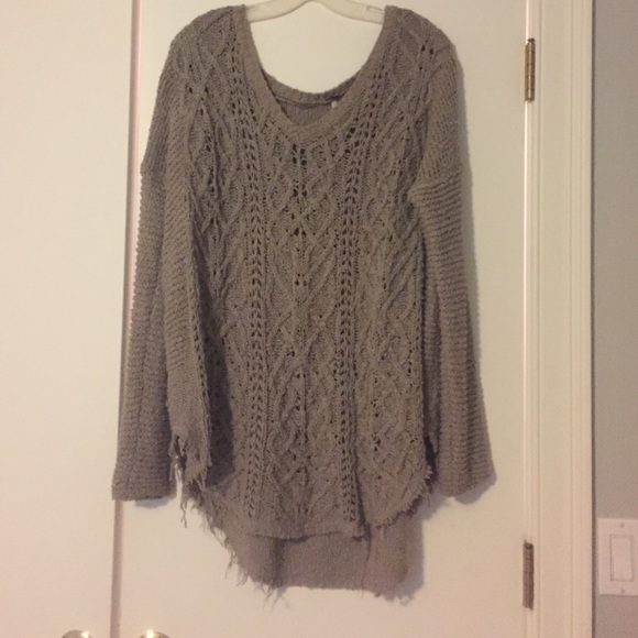 Free people sweater