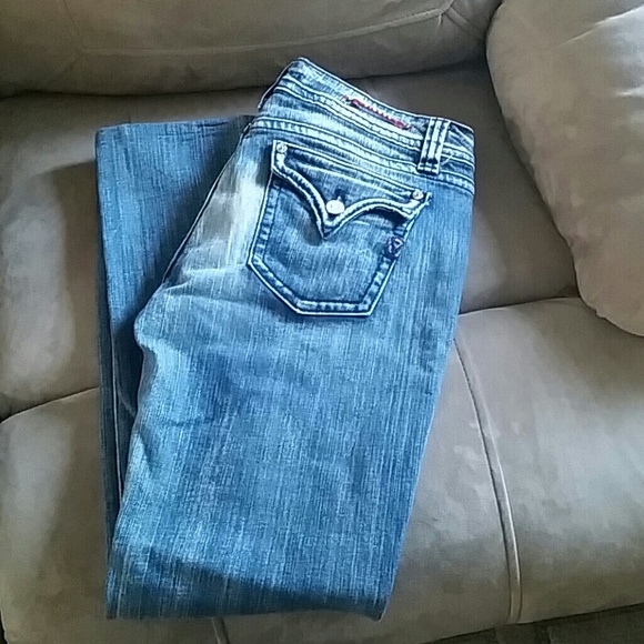 Vigoss jeans worn once(size 11 juniors)