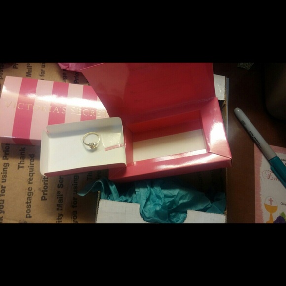 A promised ring 14 k solid gold.
