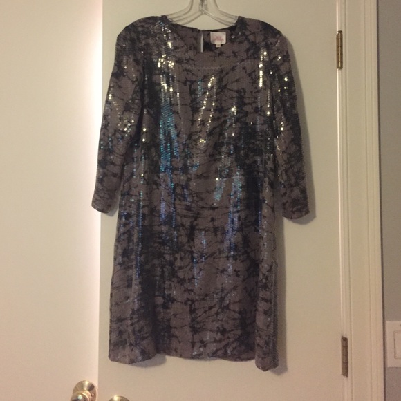 Brand new Parker sequin mini cocktail dress
