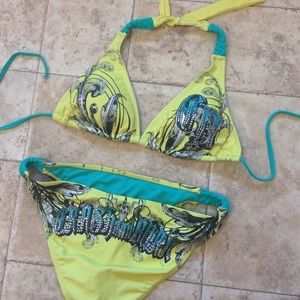 Push up Crash&Burn swim suit