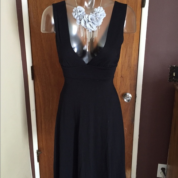 Sexy Black Forever 21 Dress