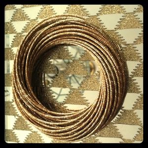 Gold Bangle Bracelet