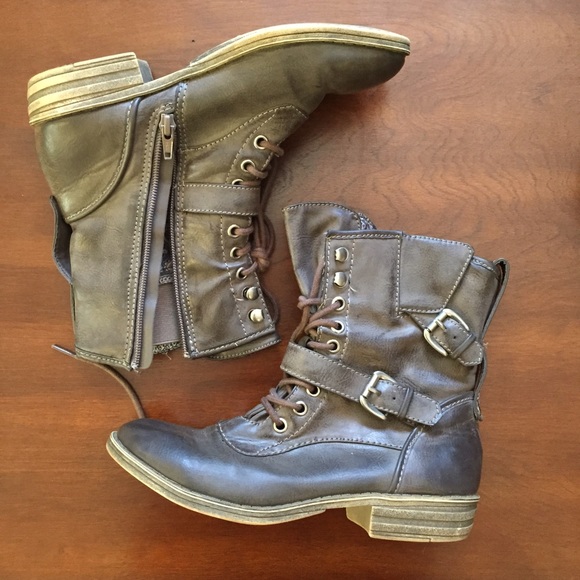 American Rag Boots - Brown Combat boots