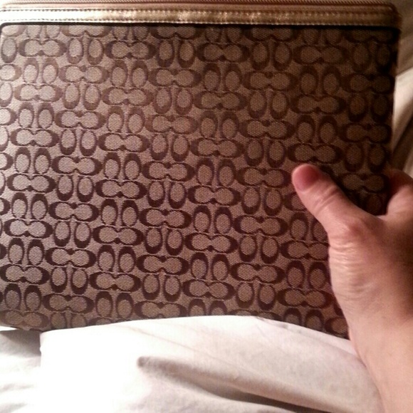 Coach tablet case