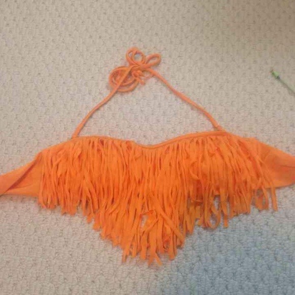 fringe bathing suit