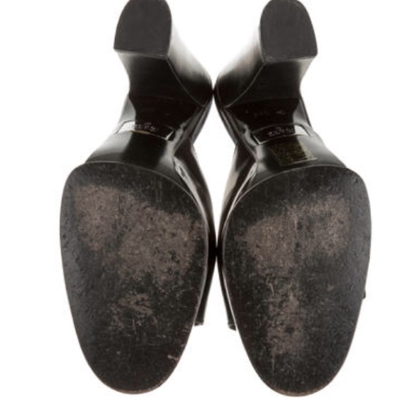 Gucci Stacked Sandal - Picture 2 of 4