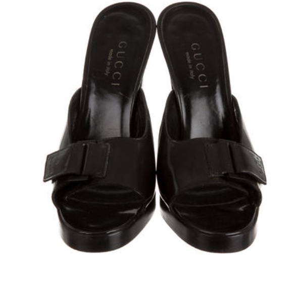 Gucci Stacked Sandal - Picture 3 of 4