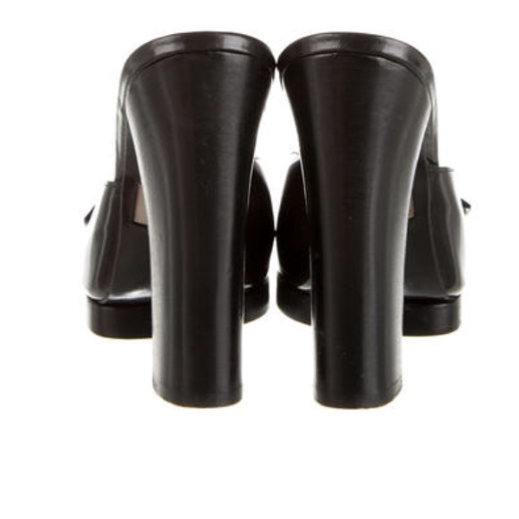 Gucci Stacked Sandal - Picture 4 of 4