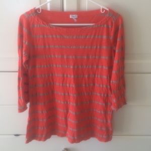 Adorable SPLENDID striped shirt