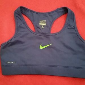 Nike dri-fit sports bra