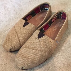 Burlap Toms