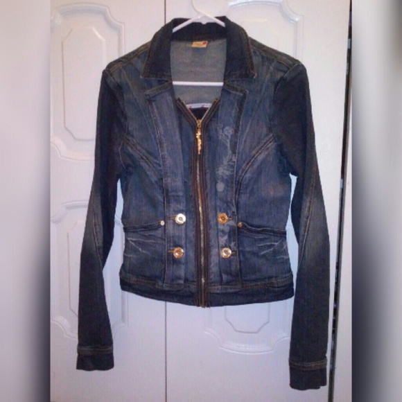 Apple Bottoms Jean Jacket