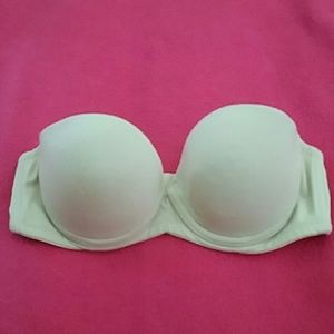 Strapless push up bra