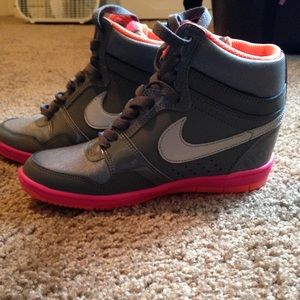 Nike force platform high tops