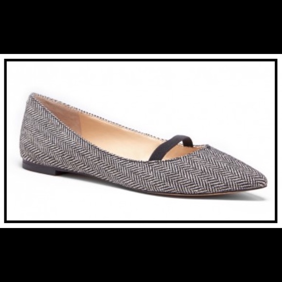 Sole Society pointed toe flats 7.5 BRAND NEW