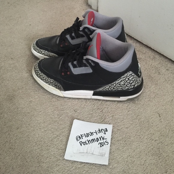 Black Cement 3s