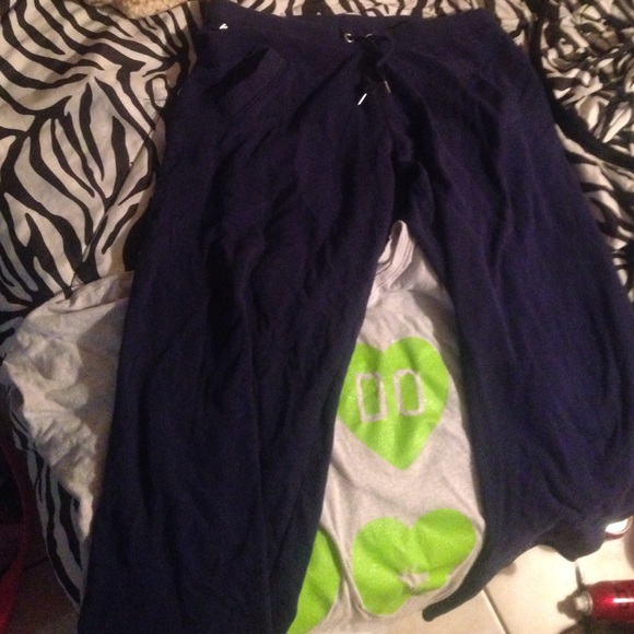 Victoria's Secret sweat pants!