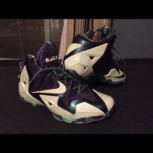 Lebron 11 all stars "gator kings"