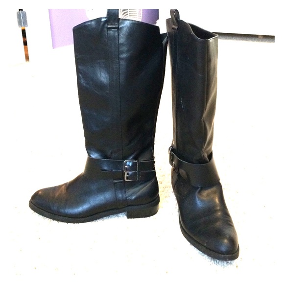 Black Riding Boots