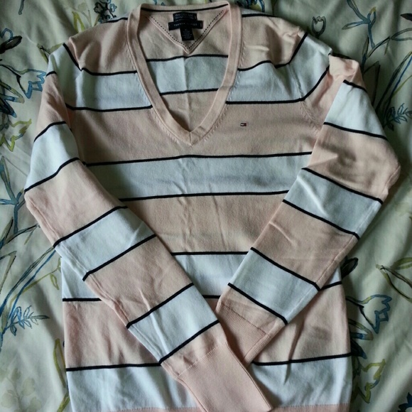 Striped sweater